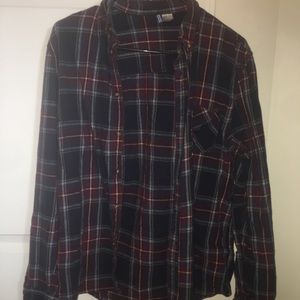 vintage oversized flannel